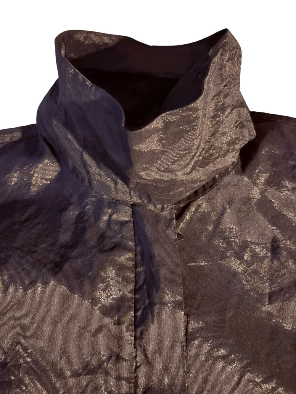 ZARA Funnel Neck Wind Breaker in Sz S - Picture 7 of 12